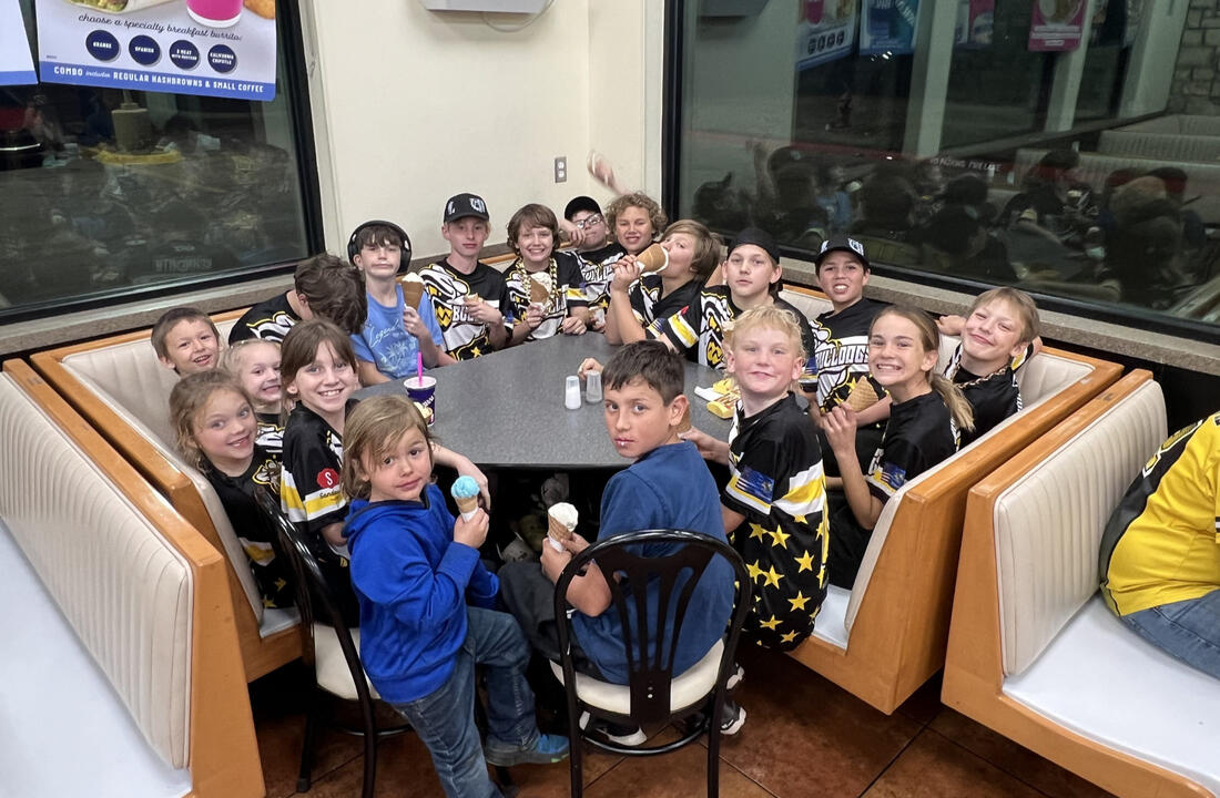 Youth Bulldogs Team celebrating