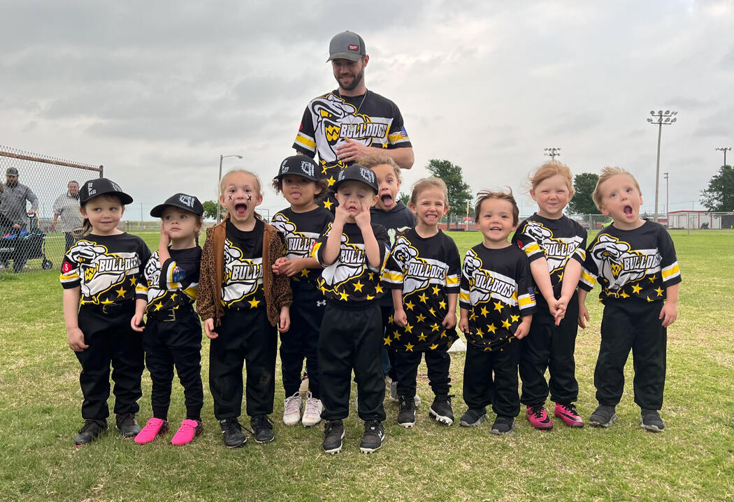 Bulldogs Youth Baseball Team