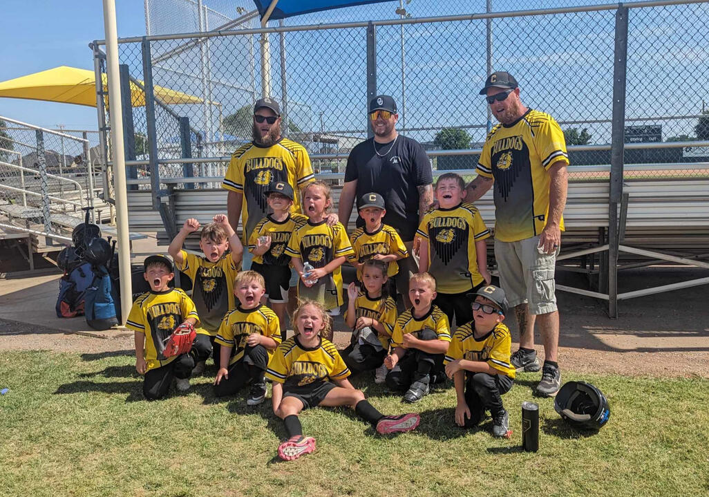 Youth Bulldogs Team celebrating
